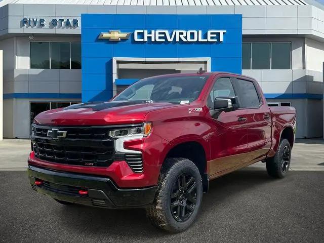 2026 Chevrolet Silverado 1500 4WD Crew Cab Short Bed LT Trail Boss