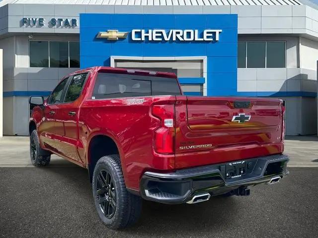 2026 Chevrolet Silverado 1500 4WD Crew Cab Short Bed LT Trail Boss