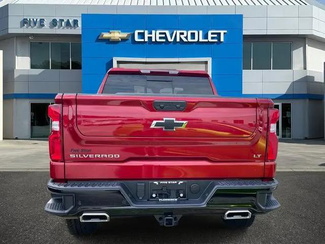 2026 Chevrolet Silverado 1500 4WD Crew Cab Short Bed LT Trail Boss