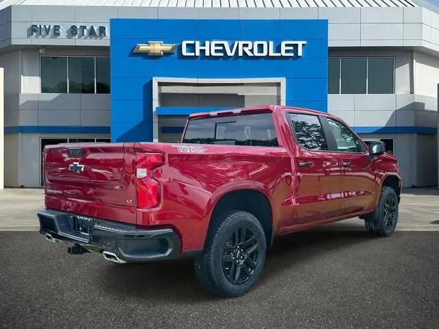 2026 Chevrolet Silverado 1500 4WD Crew Cab Short Bed LT Trail Boss