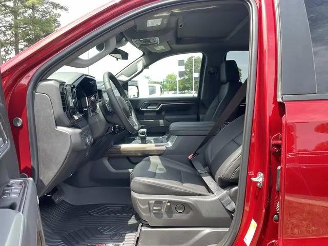 2026 Chevrolet Silverado 1500 4WD Crew Cab Short Bed LT Trail Boss