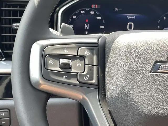 2026 Chevrolet Silverado 1500 4WD Crew Cab Short Bed LT Trail Boss