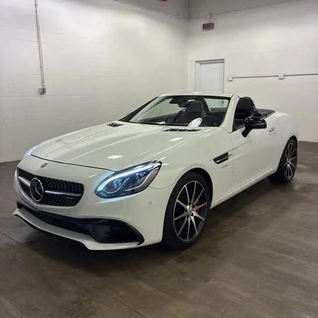 2017 Mercedes-Benz SLC AMG SLC 43 SLC 43 AMG