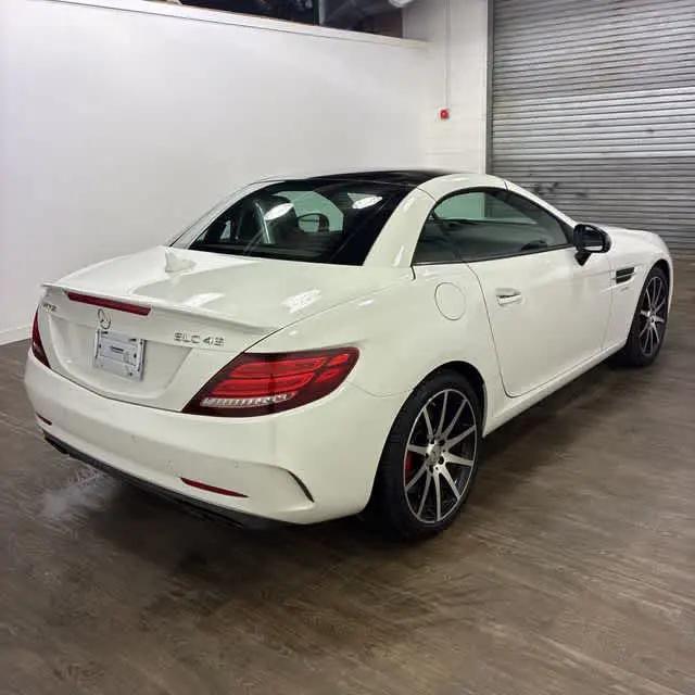 2017 Mercedes-Benz SLC AMG SLC 43 SLC 43 AMG