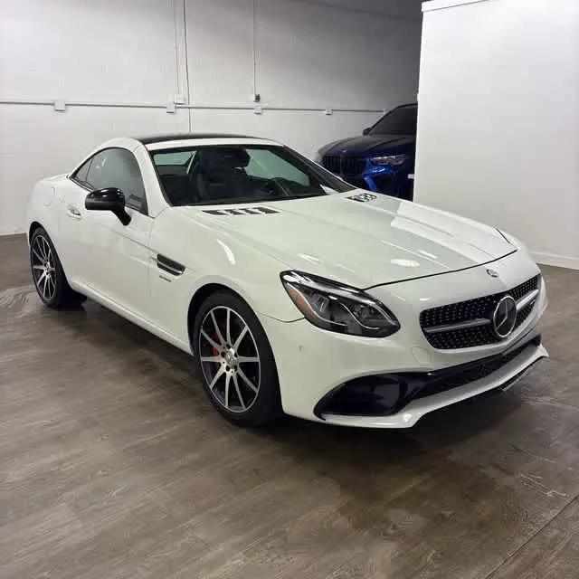 2017 Mercedes-Benz SLC AMG SLC 43 SLC 43 AMG