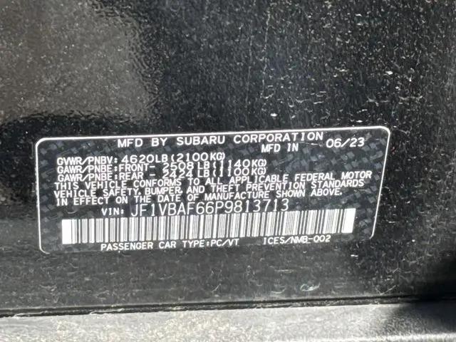 2023 Subaru WRX Premium