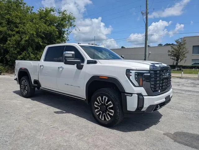2024 GMC Sierra 2500HD 4WD Crew Cab Standard Bed Denali Ultimate
