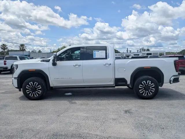 2024 GMC Sierra 2500HD 4WD Crew Cab Standard Bed Denali Ultimate