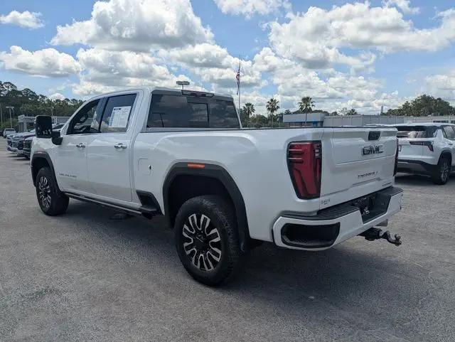 2024 GMC Sierra 2500HD 4WD Crew Cab Standard Bed Denali Ultimate