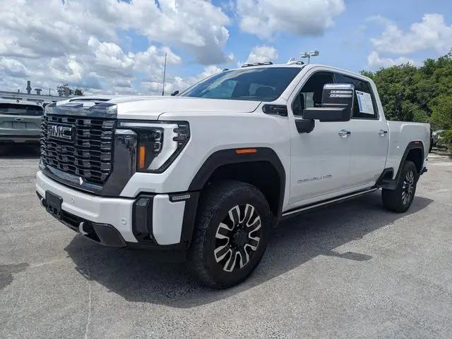 2024 GMC Sierra 2500HD 4WD Crew Cab Standard Bed Denali Ultimate