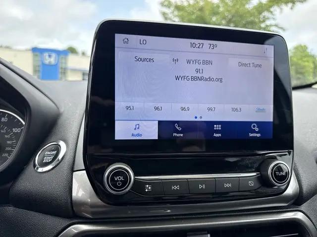 2020 Ford EcoSport SE