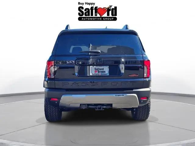 2026 Honda Passport AWD TrailSport Elite Blackout
