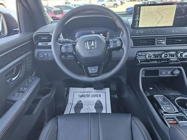 2026 Honda Passport AWD TrailSport Elite Blackout