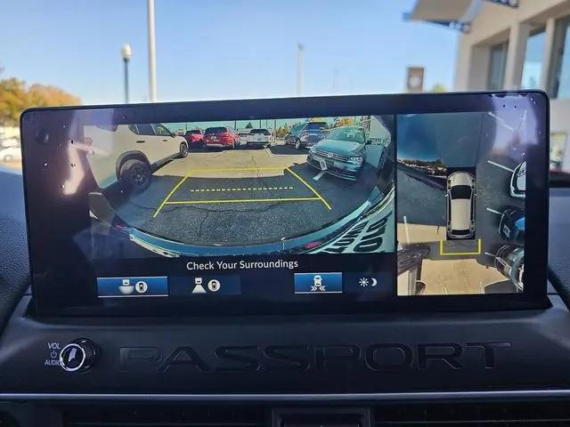 2026 Honda Passport AWD TrailSport Elite Blackout