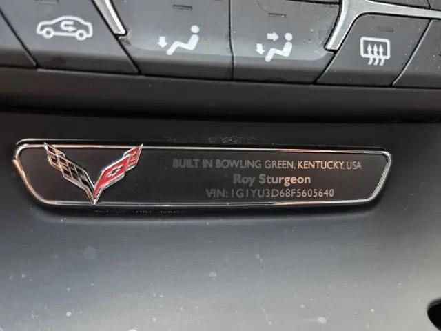 2015 Chevrolet Corvette Z06