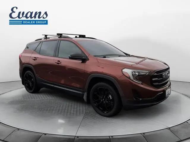 2019 GMC Terrain SLT