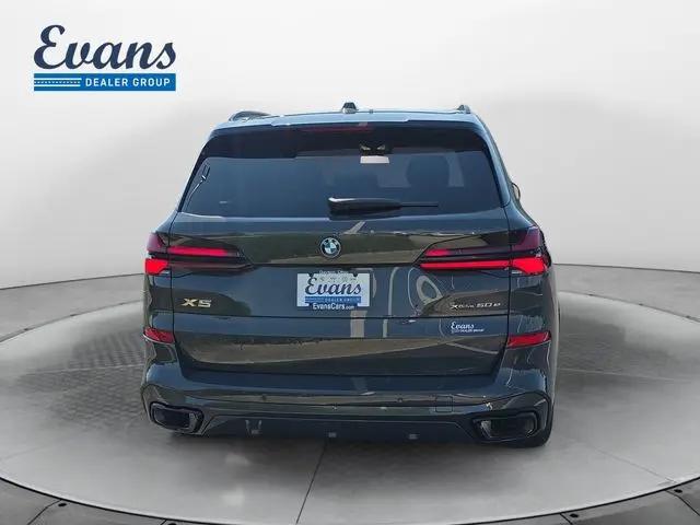 2026 BMW X5 xDrive50e
