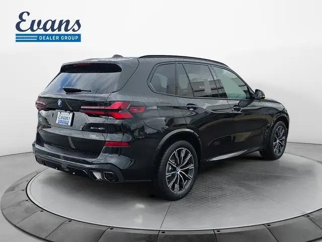 2026 BMW X5 xDrive40i
