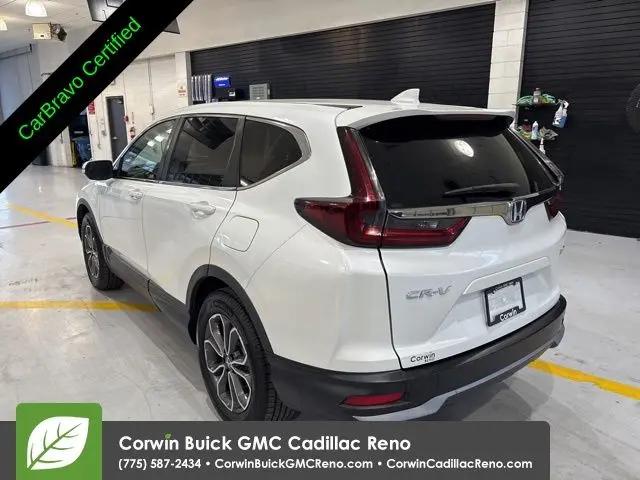 2021 Honda CR-V AWD EX