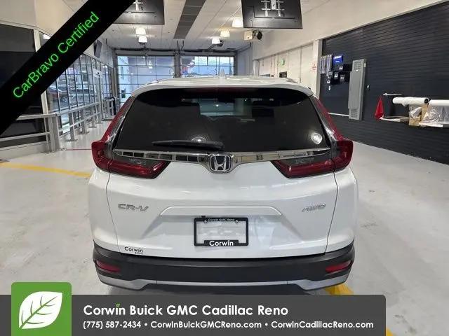 2021 Honda CR-V AWD EX