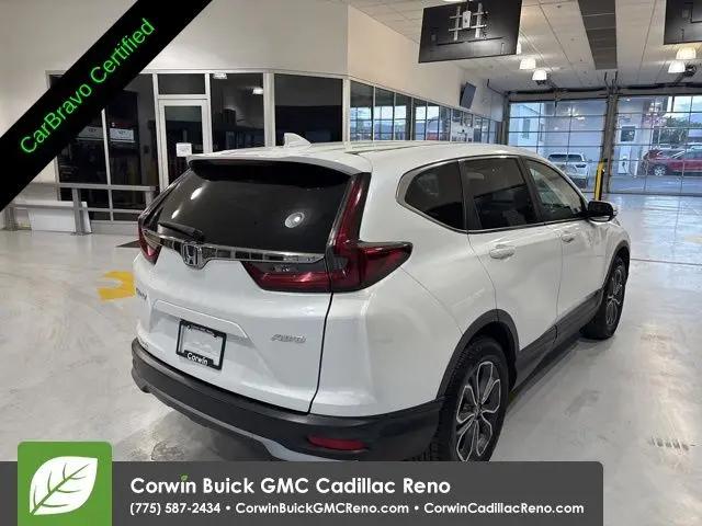 2021 Honda CR-V AWD EX