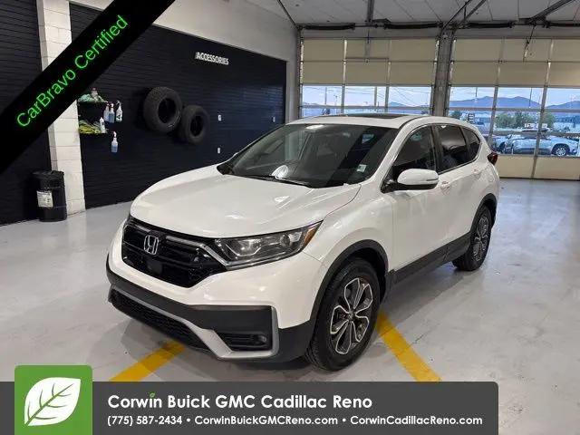 2021 Honda CR-V AWD EX for sale in Reno, NV