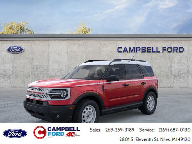 2025 Ford Bronco Sport Heritage for sale in Niles, MI