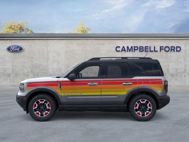 2025 Ford Bronco Sport Free Wheeling