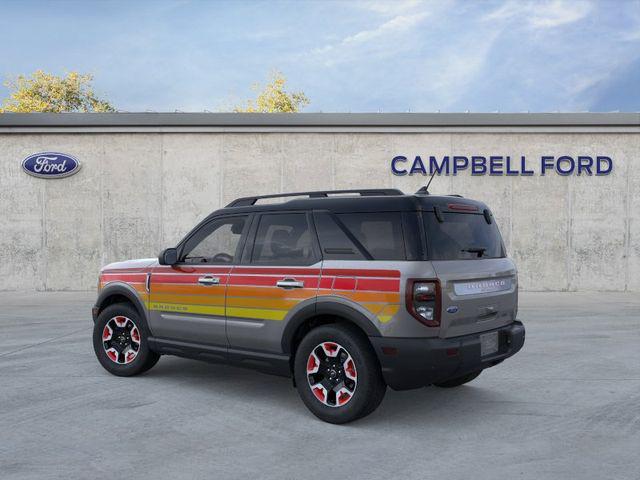 2025 Ford Bronco Sport Free Wheeling