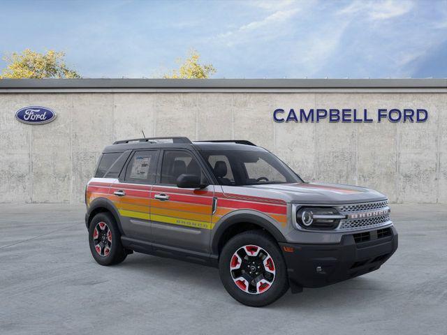 2025 Ford Bronco Sport Free Wheeling