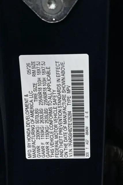 2026 Honda CR-V Hybrid AWD Sport-L