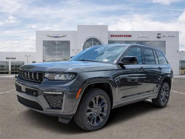 2026 Jeep Grand Cherokee Limited Reserve