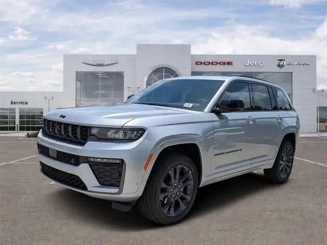 2026 Jeep Grand Cherokee Limited Reserve