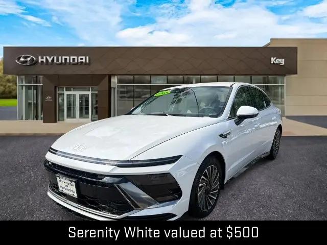 2025 Hyundai Sonata Hybrid SEL for sale in Vernon, CT