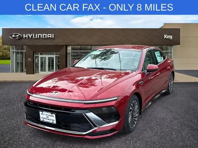2025 Hyundai Sonata Hybrid SEL for sale in Vernon, CT