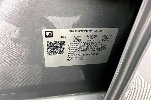 2024 Chevrolet Malibu FWD 1LT