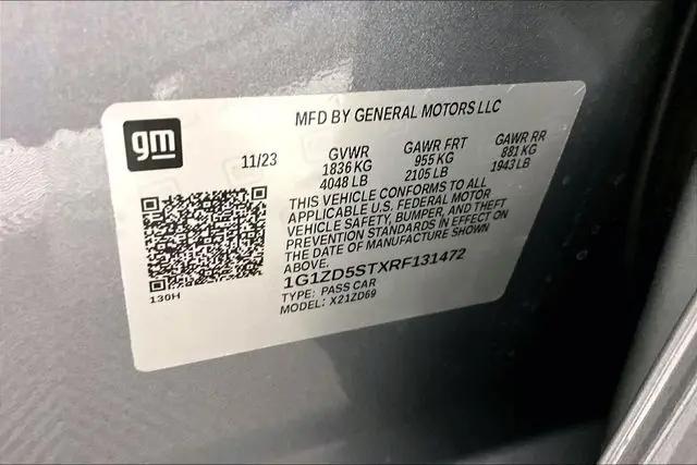 2024 Chevrolet Malibu FWD 1LT