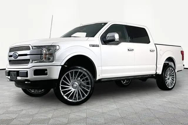 2019 Ford F-150 Platinum for sale in Oklahoma City, OK