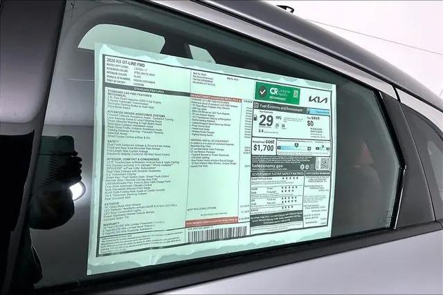2026 Kia K5 GT-Line FWD