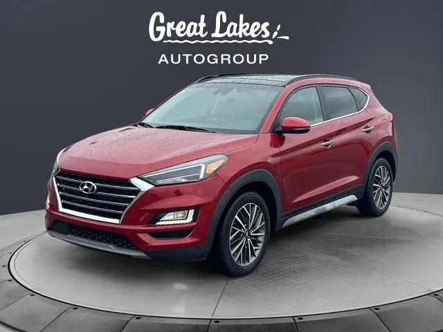 2021 Hyundai Tucson Ultimate for sale near Findlay, OH