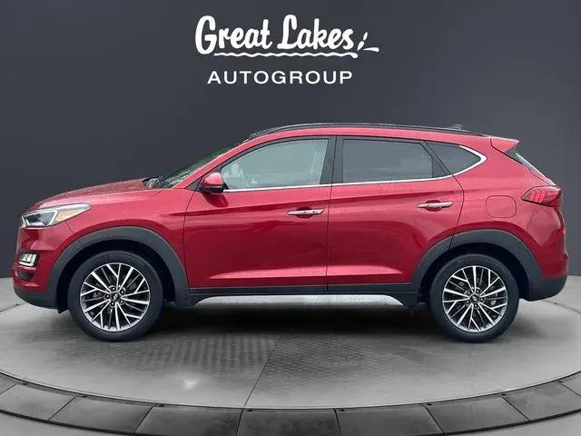 2021 Hyundai Tucson Ultimate