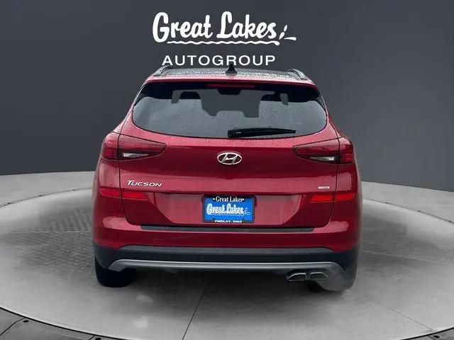 2021 Hyundai Tucson Ultimate