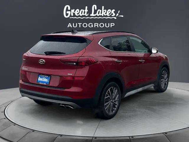 2021 Hyundai Tucson Ultimate