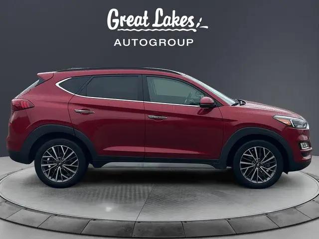 2021 Hyundai Tucson Ultimate