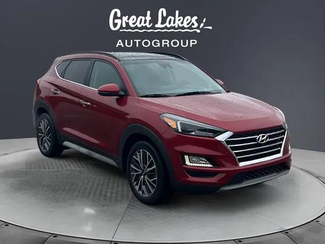 2021 Hyundai Tucson Ultimate