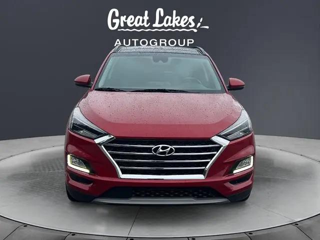 2021 Hyundai Tucson Ultimate