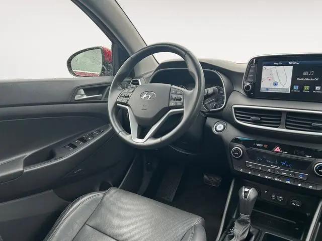 2021 Hyundai Tucson Ultimate