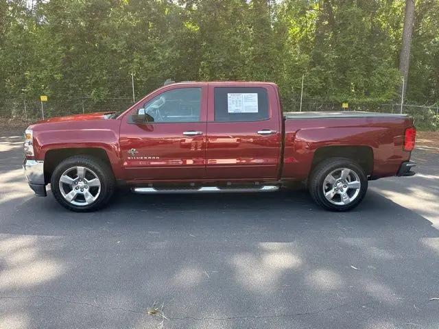 2017 Chevrolet Silverado 1500 1LT