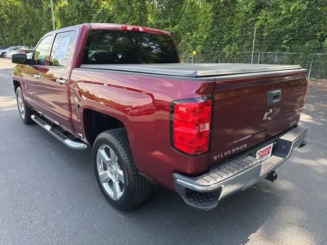 2017 Chevrolet Silverado 1500 1LT