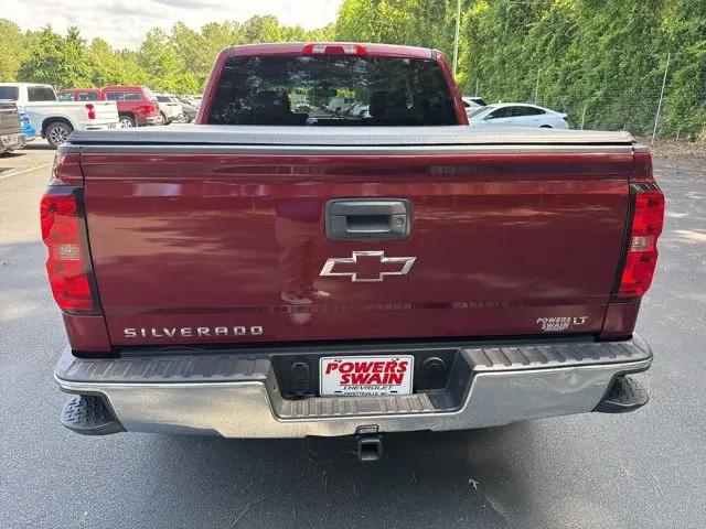 2017 Chevrolet Silverado 1500 1LT
